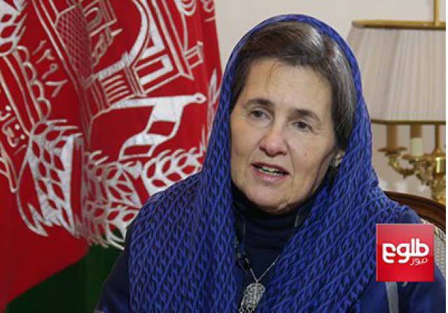 Rula Ghani Gives Hope for a Better Future